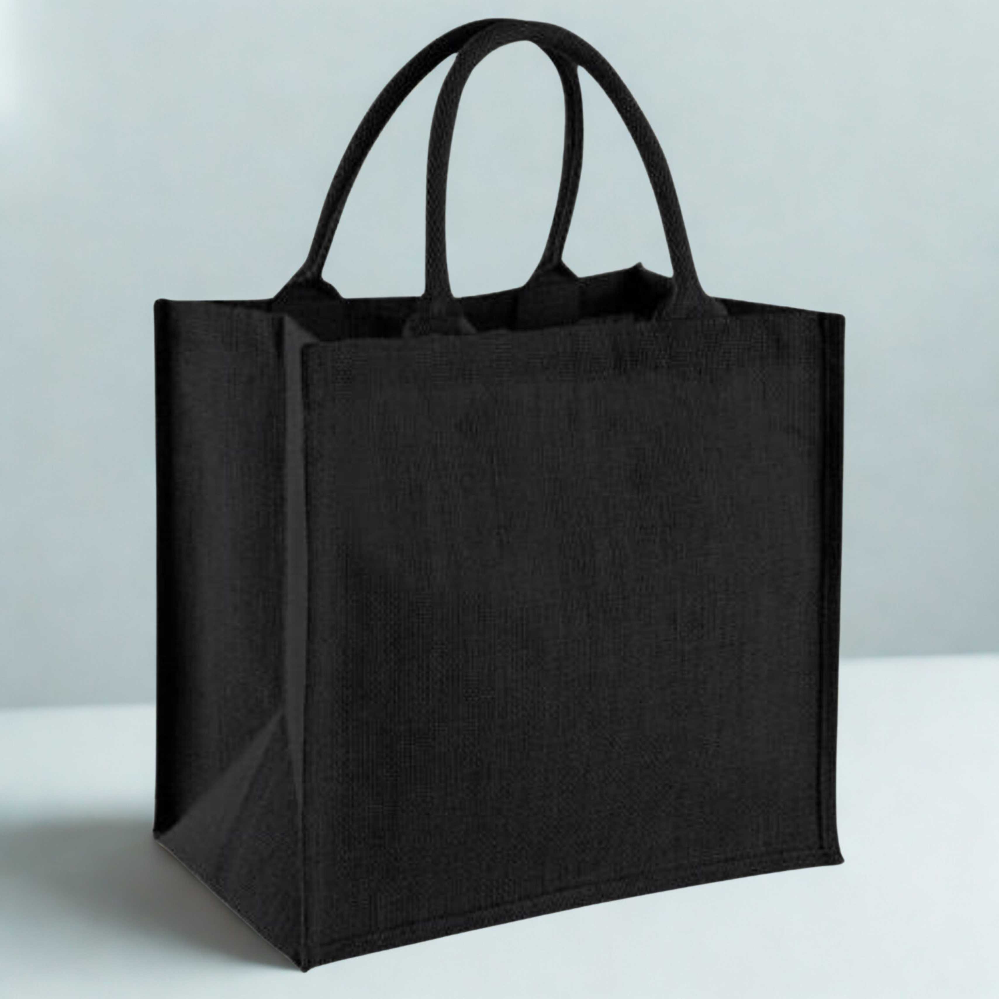 Jute natural bag J002